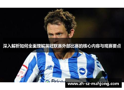 深入解析如何全面理解英冠联赛外部比赛的核心内容与观赛要点