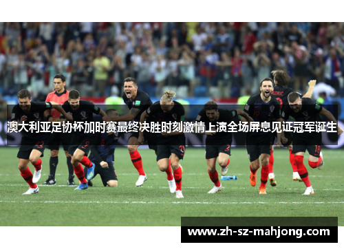 澳大利亚足协杯加时赛最终决胜时刻激情上演全场屏息见证冠军诞生